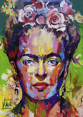 Heye 1000 Piece Jigsaw Puzzle - Frida Kahlo Portrait Art Puzzle for Adults, Home Decor & Relaxation | Perfect for Family Game Night, Stress Relief & Wall Art