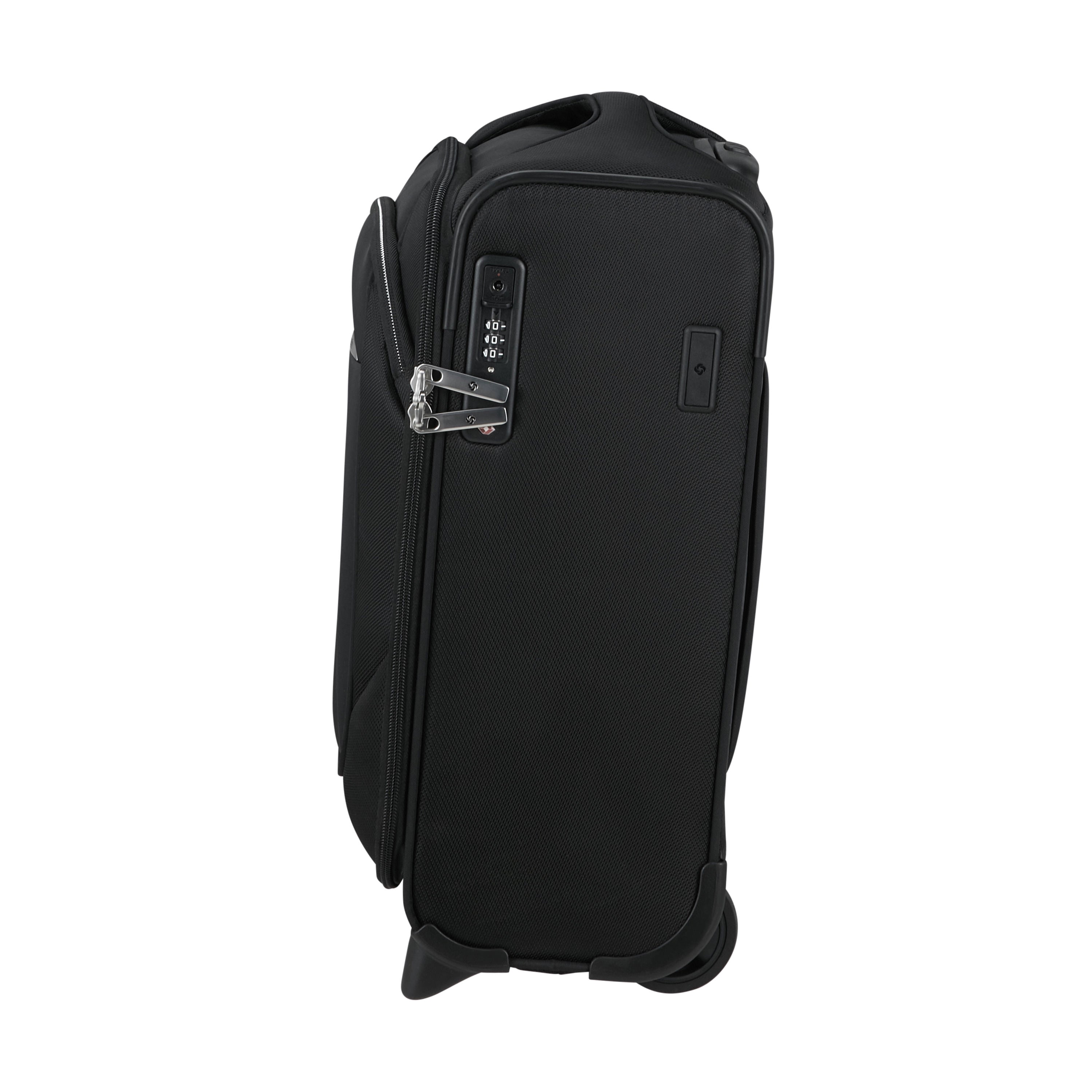 Samsonite Re Lite Upright Underseater Carry-On Luggage - Lightweight Compact Travel Suitcase for Airplane Cabin Storage | Perfect for Business Trips & Weekend Getaways