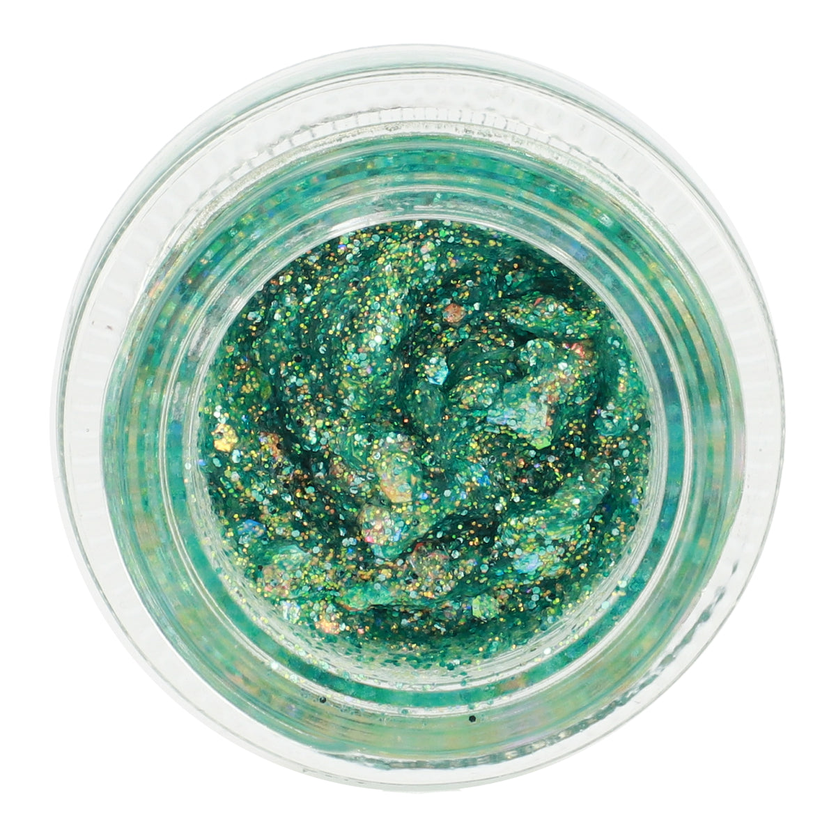 Seapunk 15ml SPACEJAM Ultra Luxe Glitter Lip Balm - Long Lasting Shine & Hydration for Parties, Festivals & Night Out Makeup