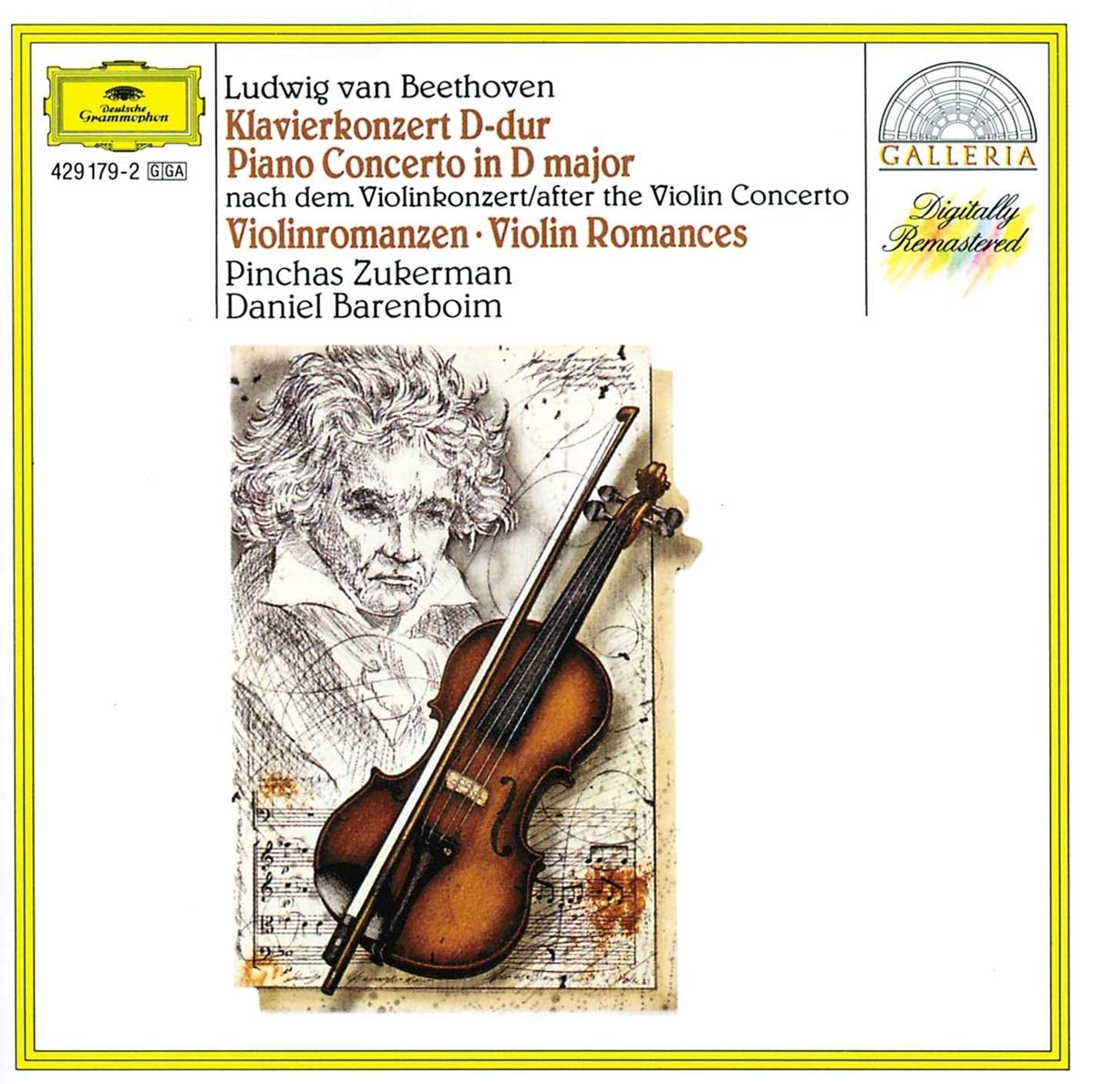 Beethoven Violin Concerto Arranged for Piano & Orchestra with Romances – Perfect for Classical Music Lovers, Concerts & Home Listening