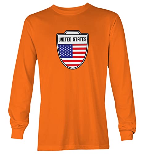 Orange - Long Sleeve