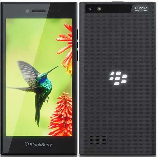 Unlocked Blackberry Leap Smartphone - 4G LTE, 5.2