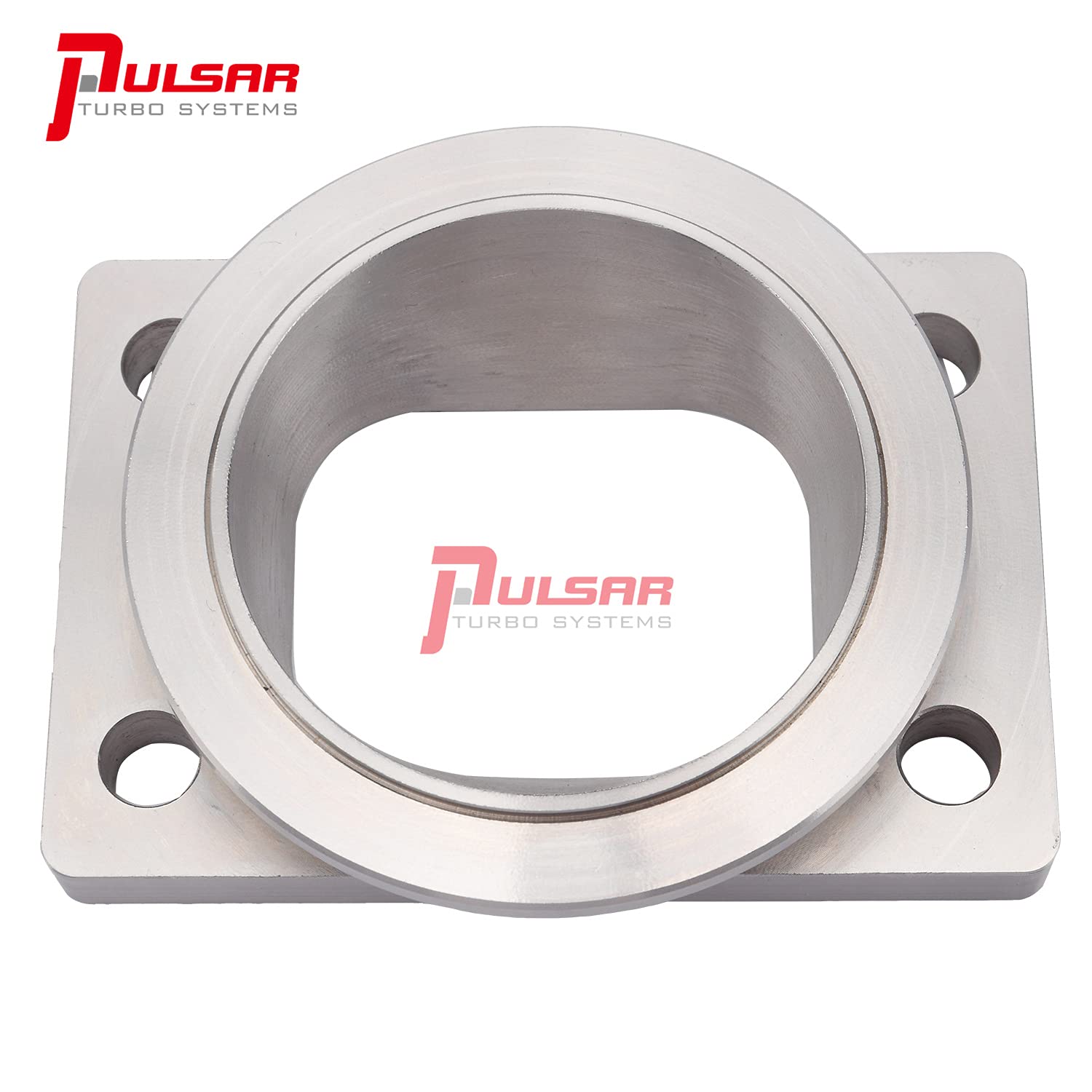PSR V-Band to T3 Adapter - Compact Turbocharger Flange Converter for Performance Upgrades - Perfect for Turbocharged Vehicles & Engine Modifications