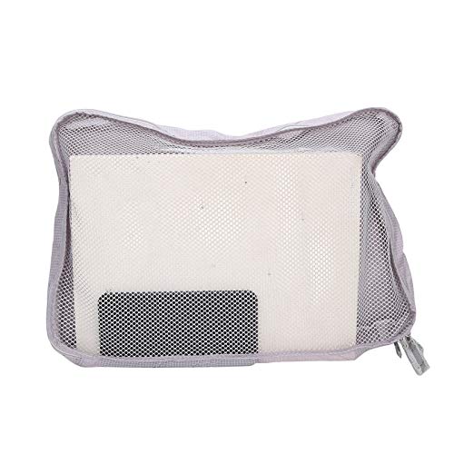 Foldable Cosmetic Organizer Bag - 13.8 x 11.4 x 3.9 Inch Makeup & Toiletry Travel Bag - Multi-Functional Storage for Home, Dorm & Travel Essentials | Perfect for Vacation, Gym & Daily Use