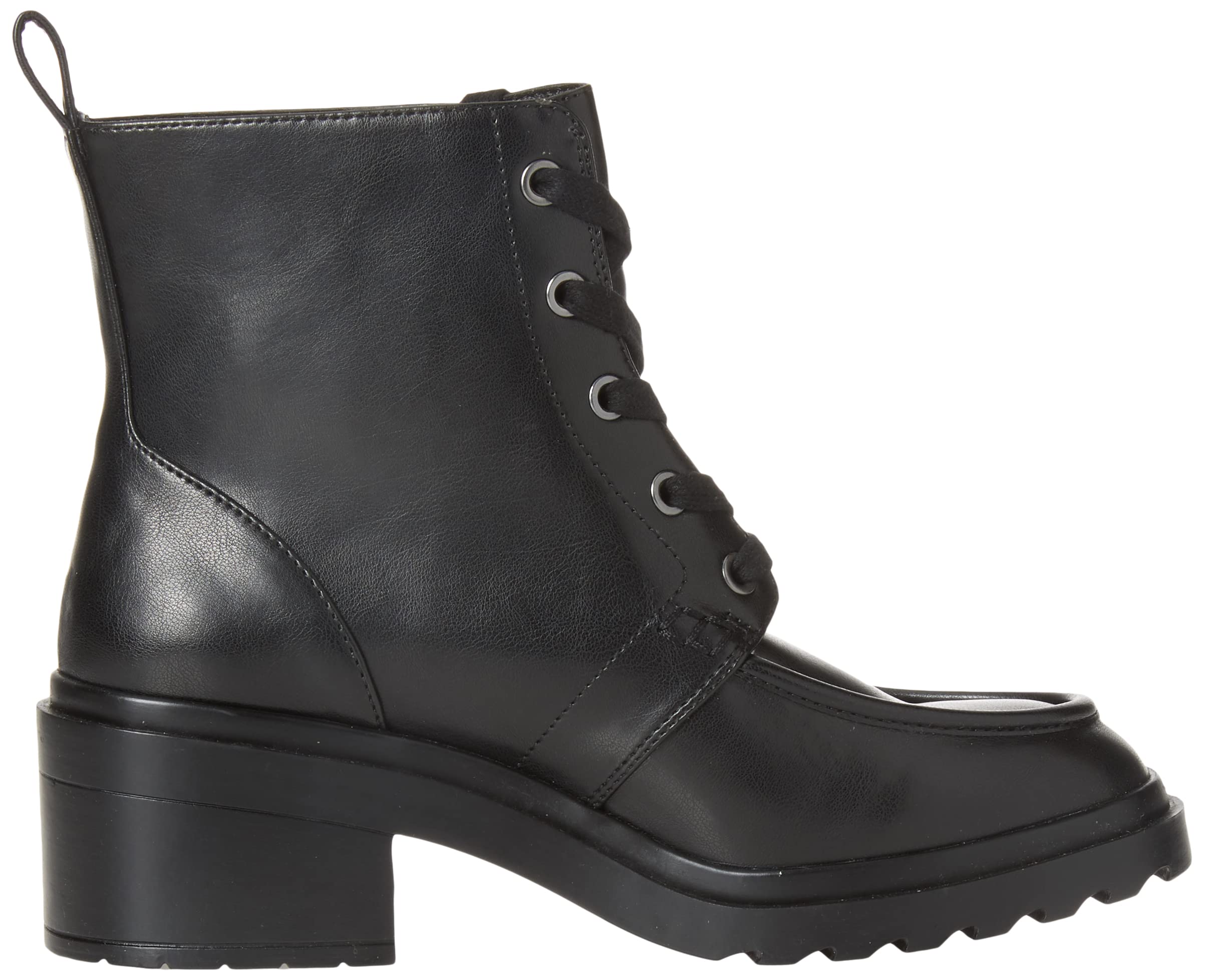 Amazon Essentials Women's Moc Toe Boots - Comfortable Slip-Resistant Winter Boots for Women | Casual & Outdoor Wear | Perfect for Hiking, Snow & Everyday Use