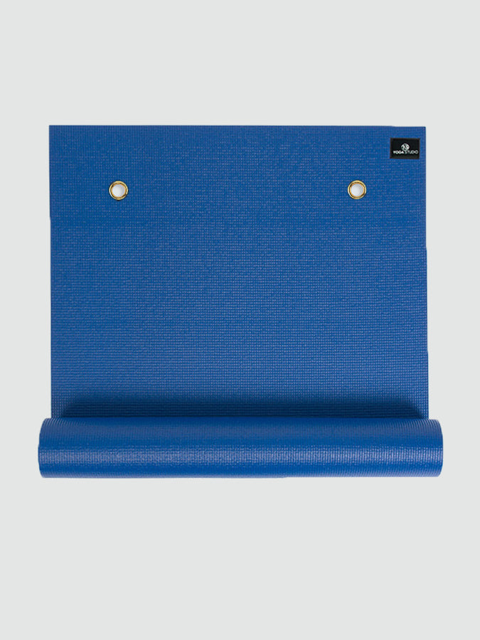 Premium 6mm Thick Non-Slip Yoga Mat with Eyelets - Ideal for Hot Yoga, Pilates & Home Workouts - Perfect for Studios & Beginners