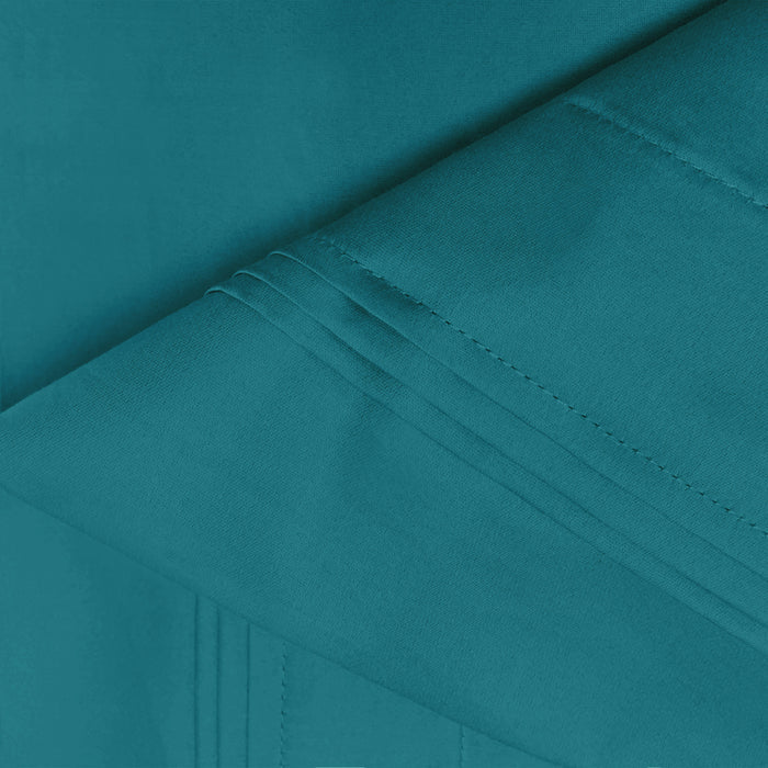 Premium 650 Thread Count Egyptian Cotton Pillowcase Set - Ultra Soft & Breathable for a Luxurious Sleep Experience | Perfect for Bedroom, Hotel, or Gift