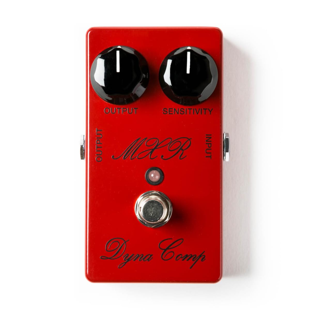 MXR Script Dyna Comp Compressor Guitar Effects Pedal - Professional Studio & Live Performance Sound Enhancement