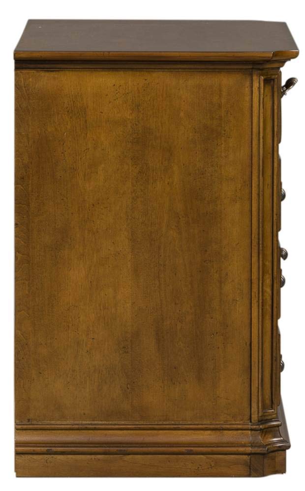Liberty Furniture Amelia Lateral File Cabinet - 2-Drawer Office Storage with Locking Mechanism for Home & Office Organization