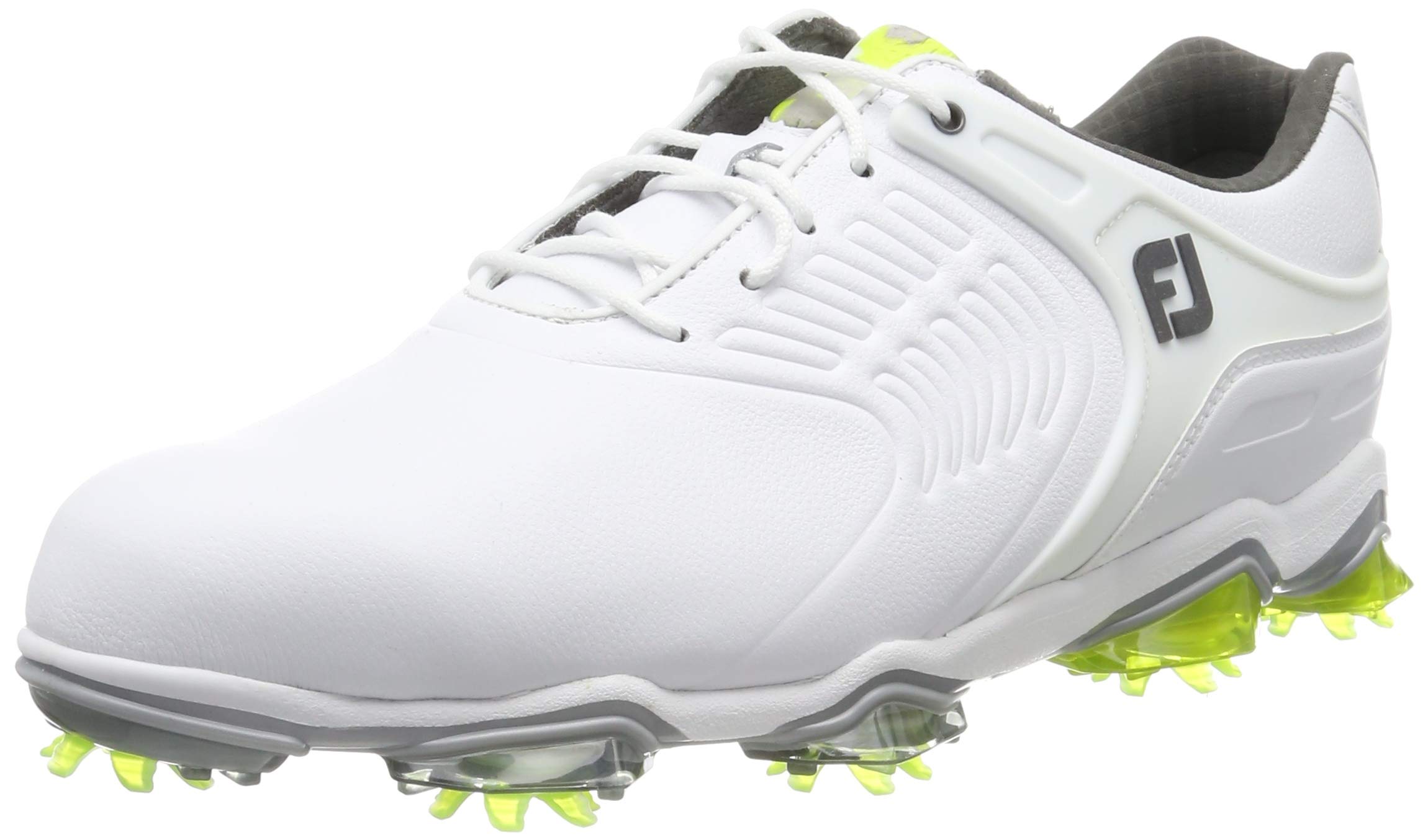 FootJoy Men's Tour-S Golf Shoes - Waterproof Spiked Golf Shoes for Men, Comfortable & Durable Golf Footwear for Tournaments & Practice (Ideal for Golfers Seeking Performance & Style)
