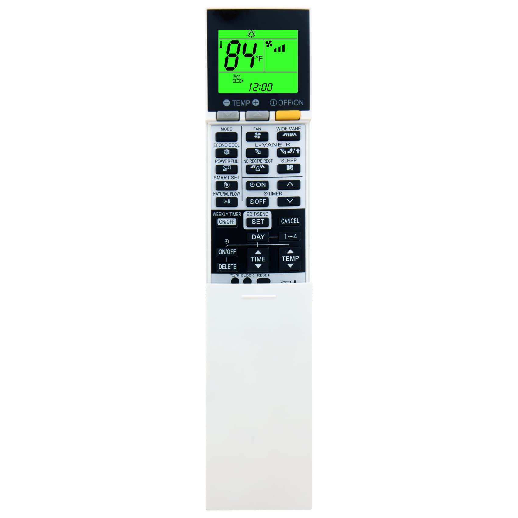 Original Title: Replacement Remote Control for Mitsubishi Electric AC Air Conditioner Remote Control SG20B E2235N426 NTXWPH06B112AA NTXWPH09B112AA NTXWPH12B112AA NTXWPH15B112AA NTXWPH18B112AA   Optimized Title: **Mitsubishi Electric AC Remote Control Replacement - Compatible with SG20B, E2235N426, NTXWPH Series (06B/09B/12B/15B/18B) - Universal Air Conditioner Remote for Home & Office Use**