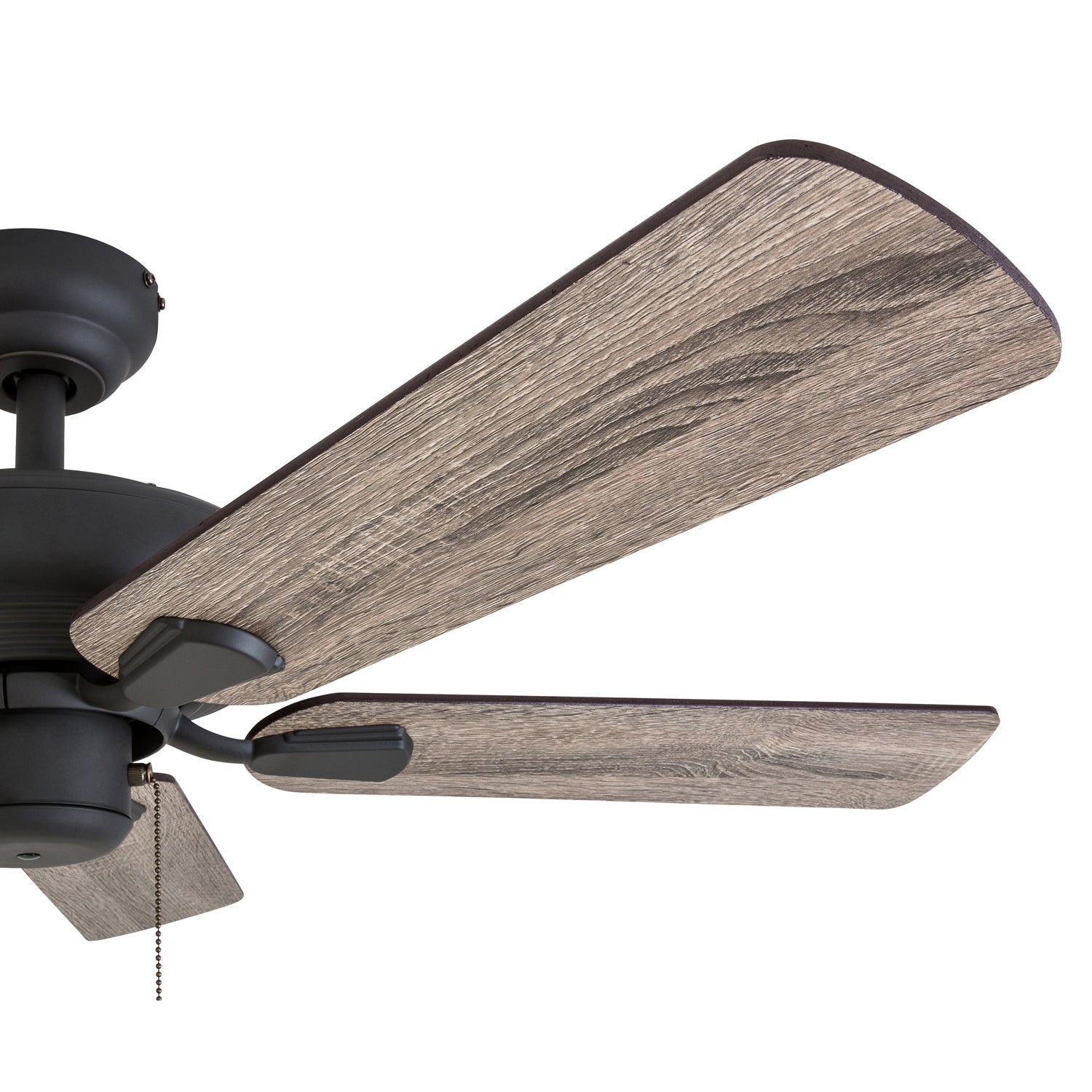 42 Inch Russwood Bronze Ceiling Fan with Pull Chain - Perfect for Living Room, Bedroom, and Outdoor Patio Cooling