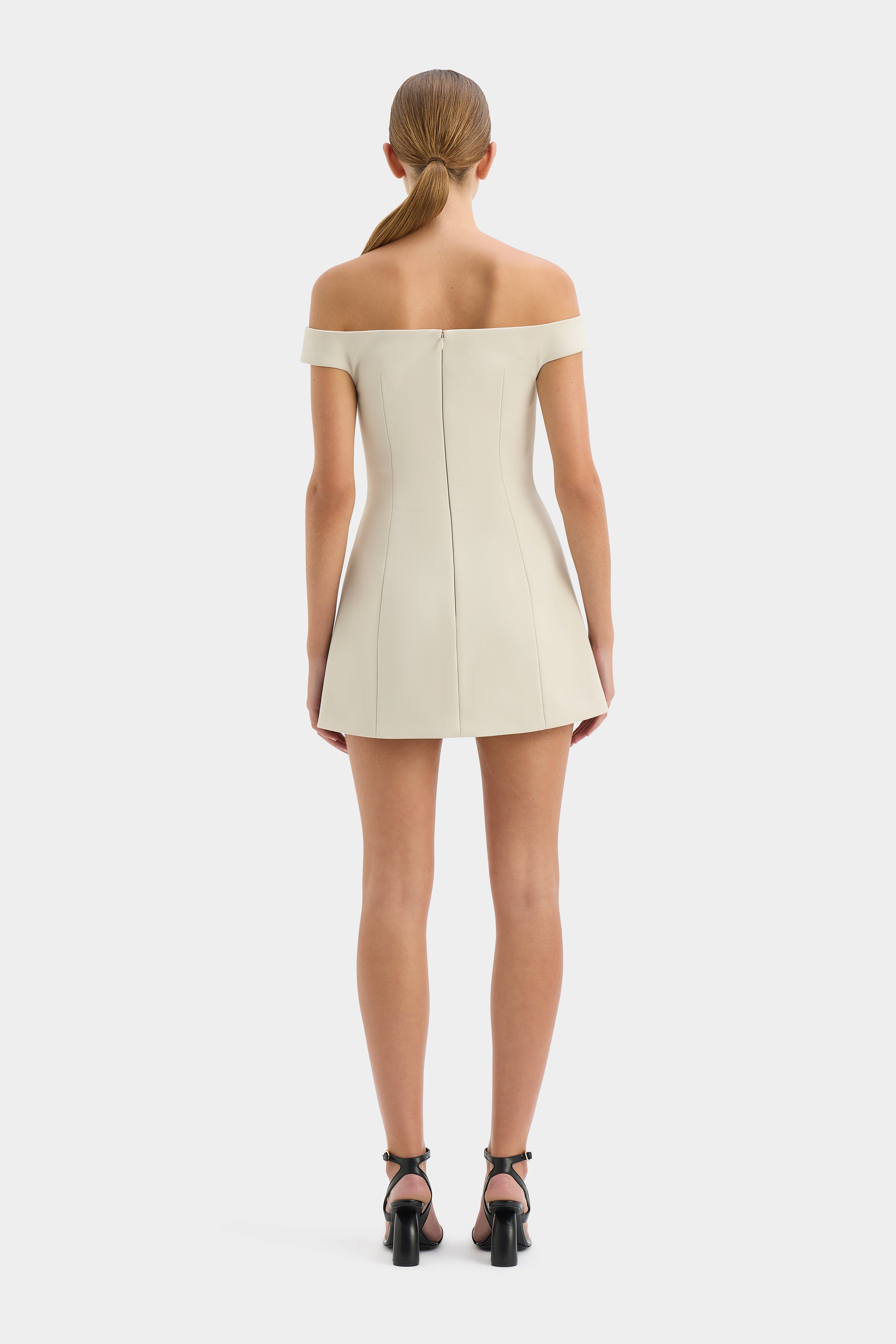 Sandrine Off Shoulder Mini Dress for Women - Sexy Summer Party Dress, Beach Vacation Outfit, Nightclub & Date Night Attire