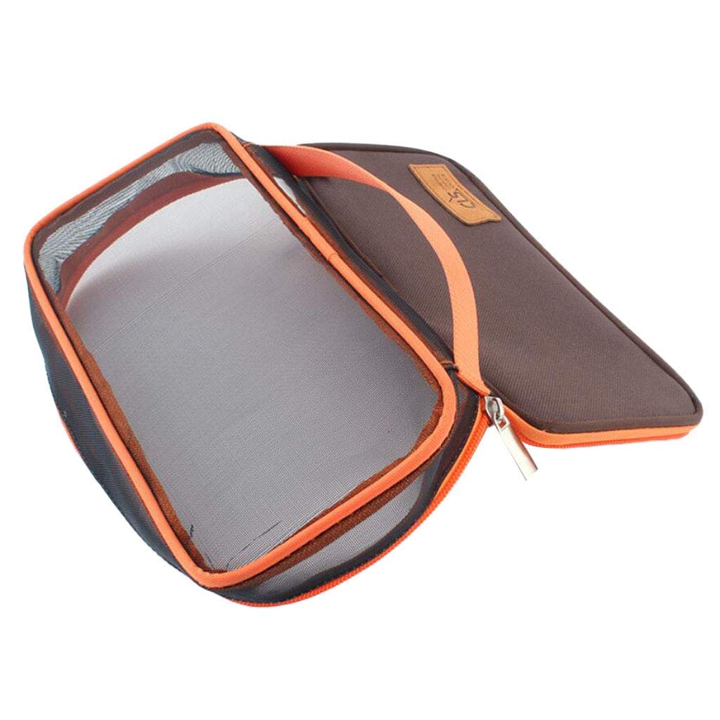 Cutlery Storage Bag with Zipper - Portable Utensil Organizer for Camping, Travel, Office, BBQ & Parties | Compact Knife Fork Spoon Holder for Picnics, Dorm & Kitchen Storage