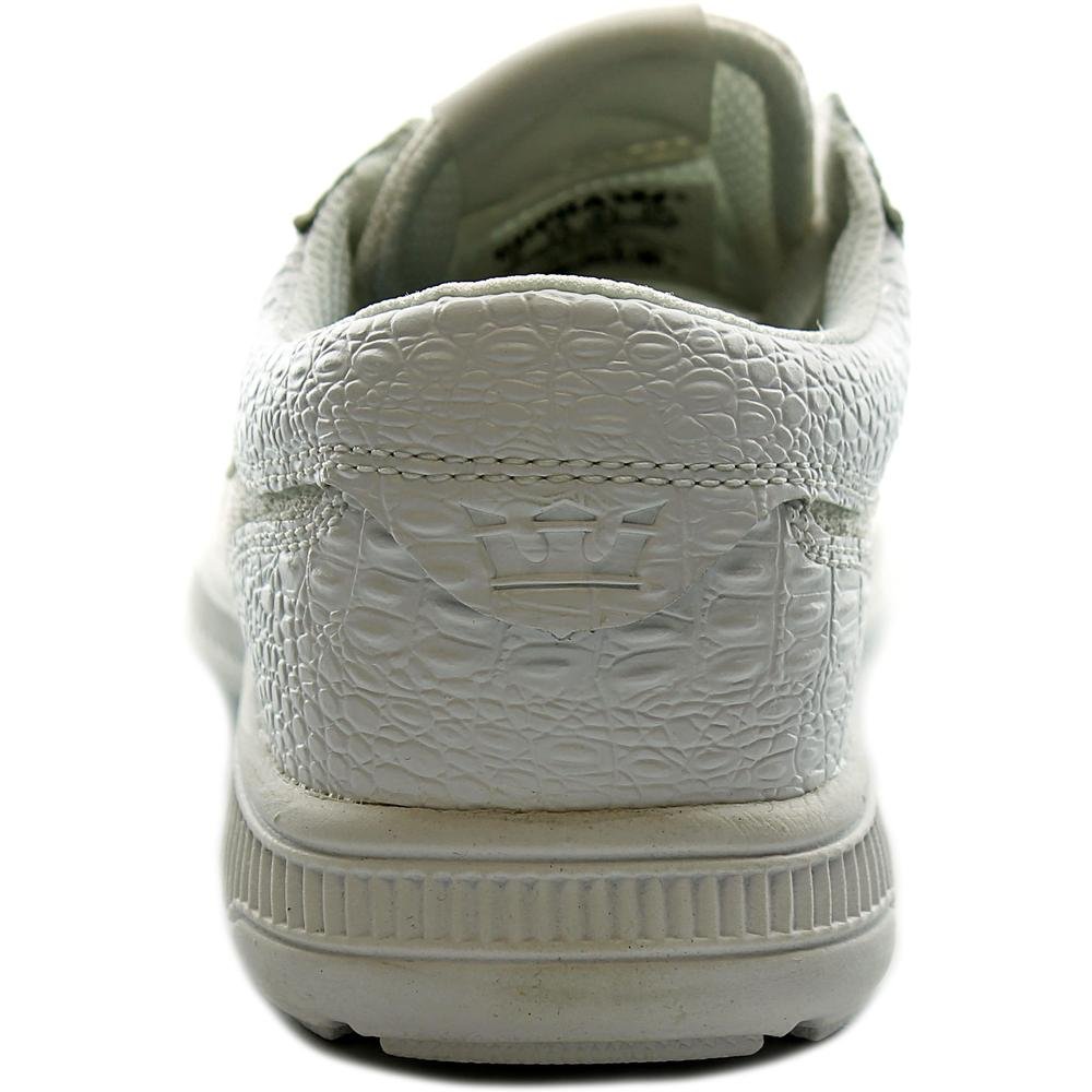 Supra Women's Hammer Run Sneakers - White Size 8.5 | Lightweight Running Shoes for Women | Perfect for Jogging, Gym Workouts & Casual Wear