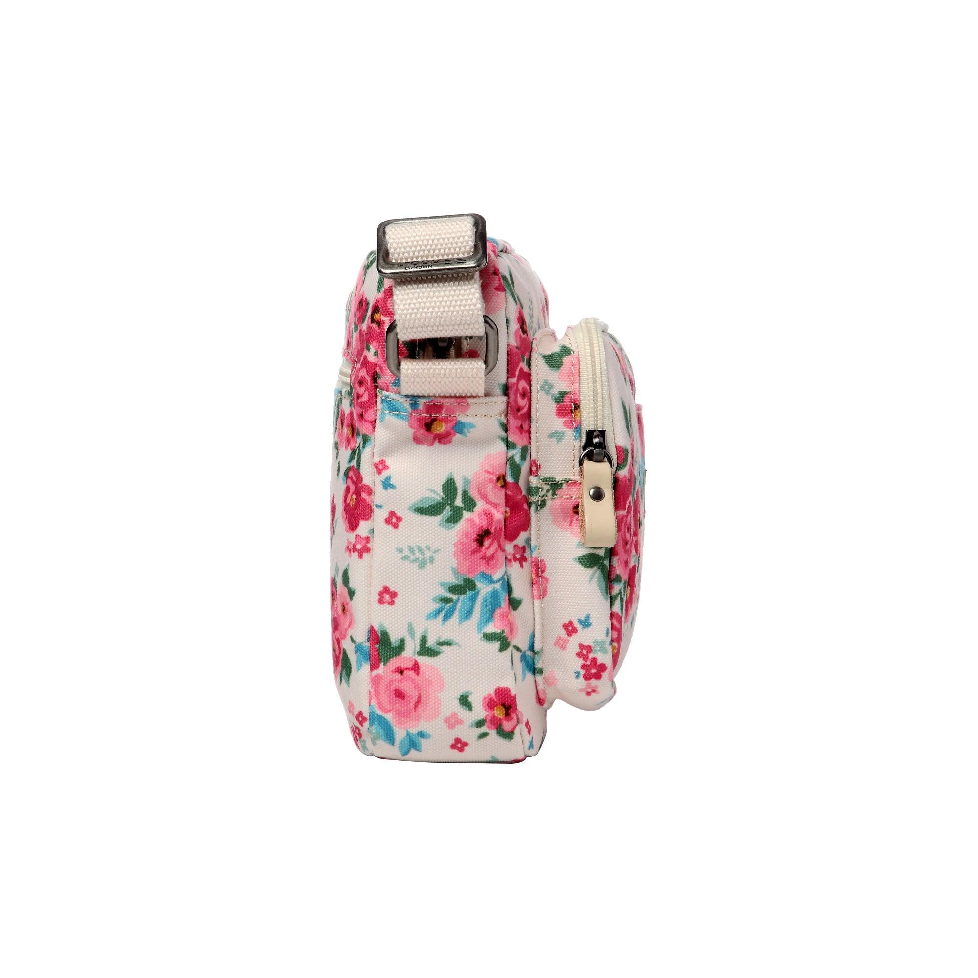 Troop London Classic Canvas Crossbody Bag for Women & Men - Stylish & Durable Shoulder Bag for Travel, Work & Everyday Use