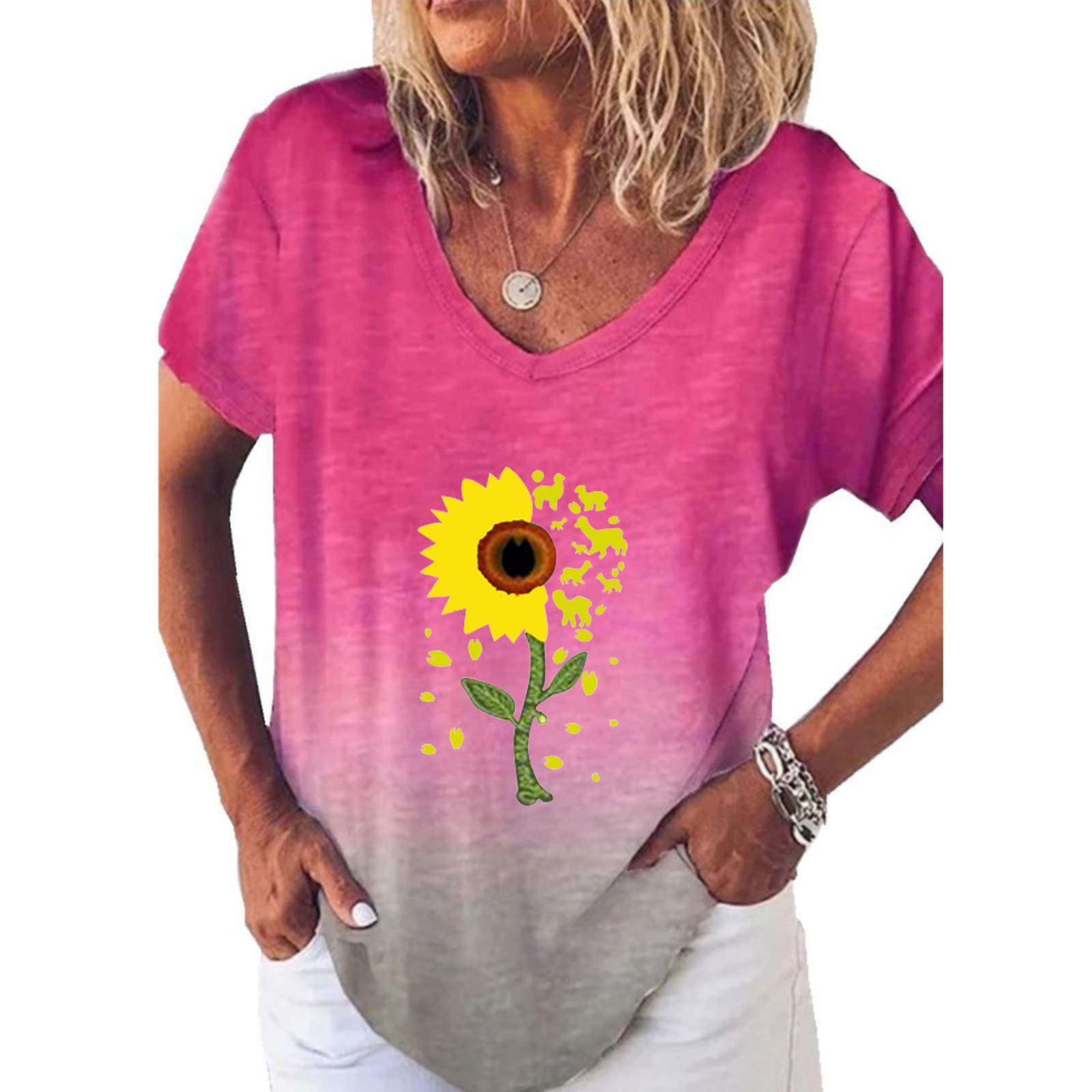 Men's Cotton Pink T-Shirt & Black Tee | Women's Crop Top & Long Sleeve Blouse | Boys' Sweatshirt - Comfortable Casual Wear for Everyday, Gym & Street Style (Red, XXL)