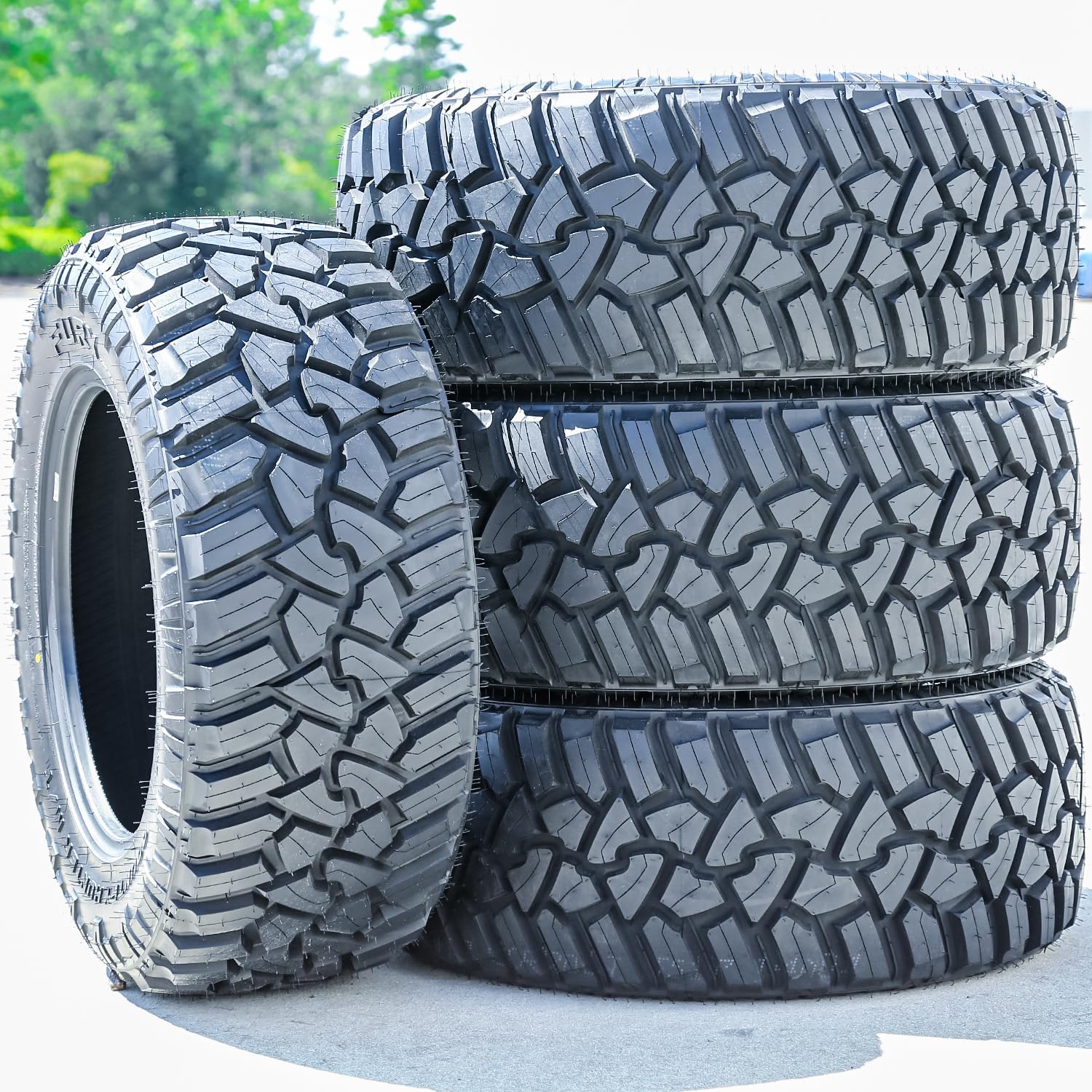 FURY OFFROAD® IF35125020 35X12.50R20LT MTII Mud Terrain Off-Road Tires for Trucks & Jeeps - Perfect for Rock Crawling, Mudding & Trail Adventures