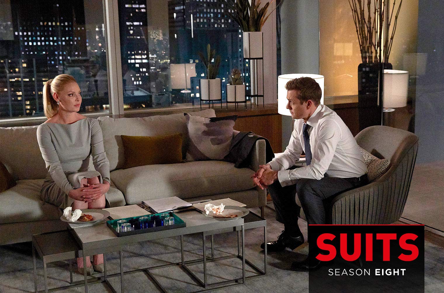 Suits Season 8 Blu-ray (2018) | Complete Final Season | Perfect for TV Show Collectors & Legal Drama Fans