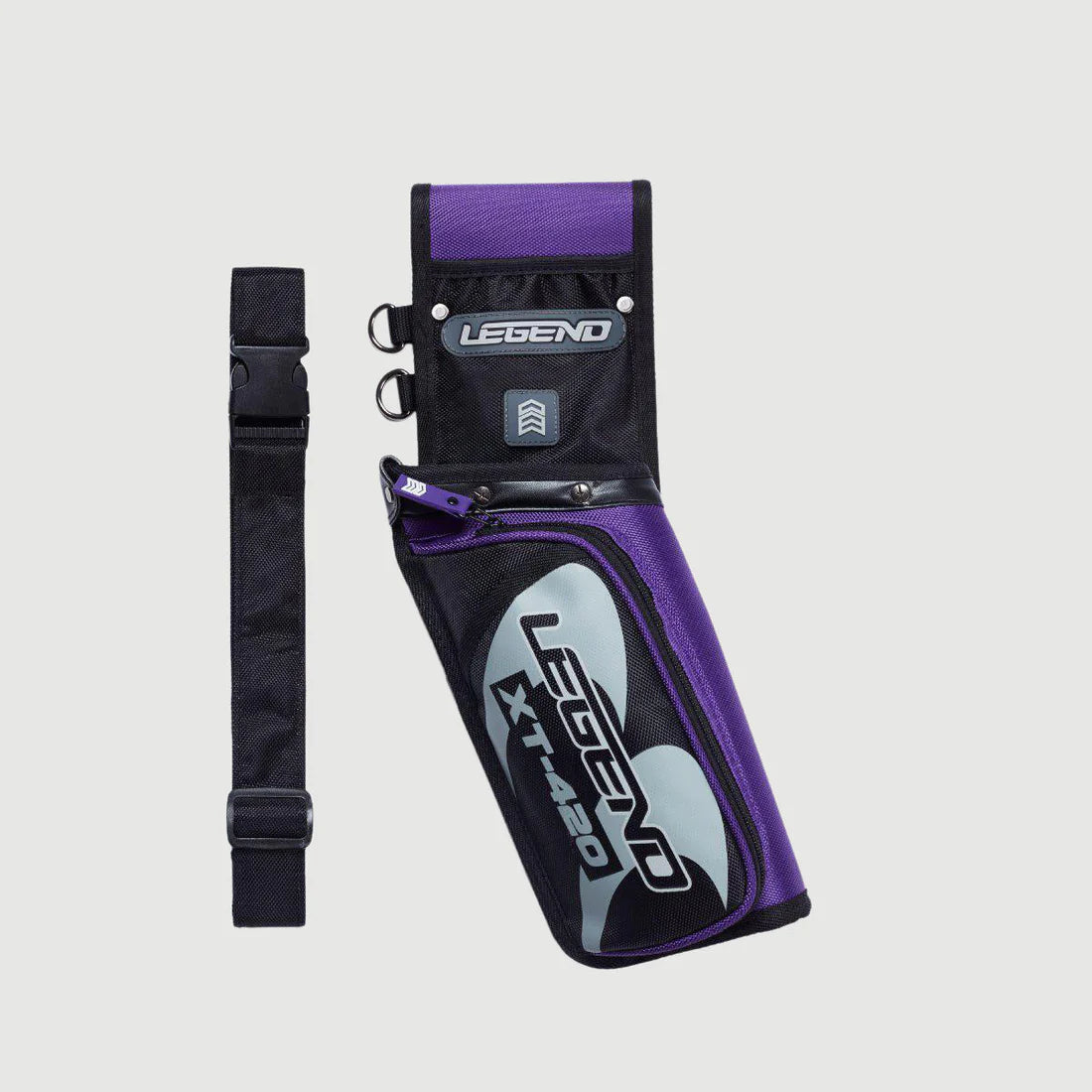 Legend XT 420 Field Quiver - Premium Hunting Quiver for Arrows - Perfect for Outdoor Archery, Target Practice, and Hunting Adventures