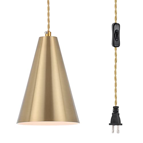 1Pack gold-Plug in