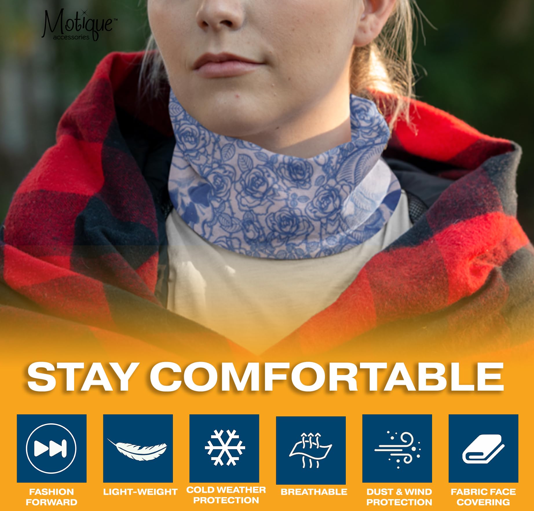 Seamless Face Mask Bandanas for Dust Protection, Outdoor Activities, Festivals & Sports – Ideal for Hiking, Cycling, and Running