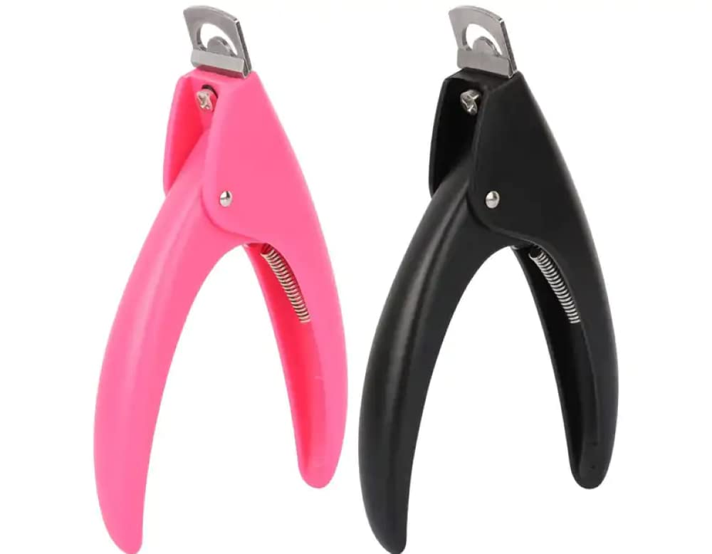 Feelhigh Professional Acrylic Nail Clipper Set - False Nails Tip Cutter & Nail Trimmer for Salon & Home Manicure | Perfect for Acrylic, Gel & Fake Nails