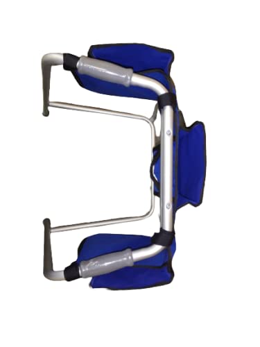 NuHorizons Universal Walking Frame Pouch - Blue Mobility Aid Bag for Zimmer Frames & Walkers - Perfect for Seniors & Physical Therapy Use