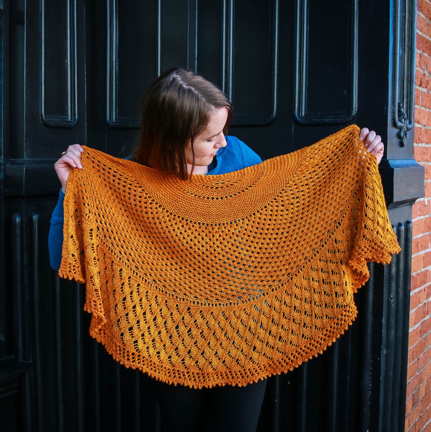 Maple Creek Shawl Knitting Pattern PDF - Instant Download by Sweet Shop Patterns - Perfect for Cozy Winter Scarves & Elegant Evening Wraps