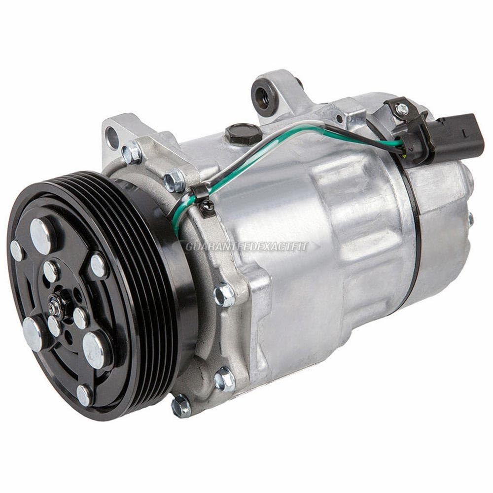 Volkswagen VW Golf & Jetta Mk4 AC Compressor & A/C Kit with Drier Filter, Expansion Valve, PAG Oil & O-Rings - BuyAutoParts 60-80109RK - Perfect for AC System Repair & Maintenance