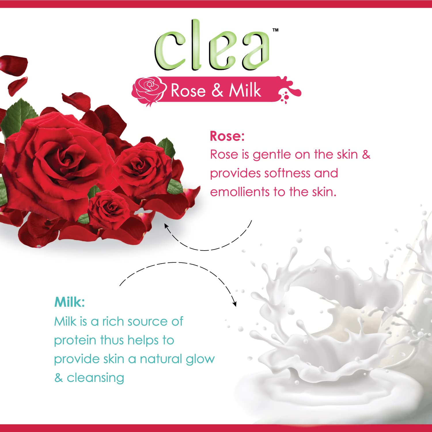 Clea Rose & Milk Moisturizing Facial Cleansing Wipes - Makeup Remover & Face Cleanser (25+10+8 Count, 3-Pack) | Travel, Gym & Daily Skincare Routine