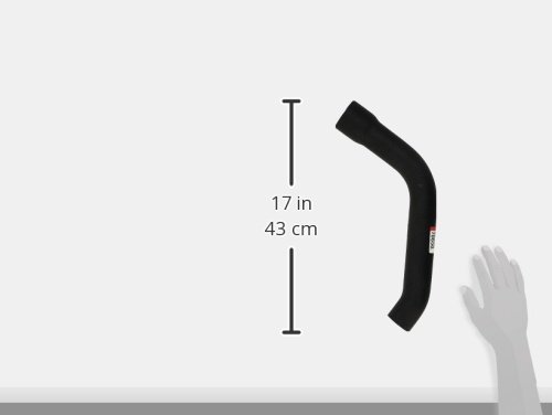 Dayco 70650 Curved Radiator Hose - High Performance Cooling Hose for Chevy, Ford, Dodge Vehicles - Perfect for Engine Repair & Maintenance