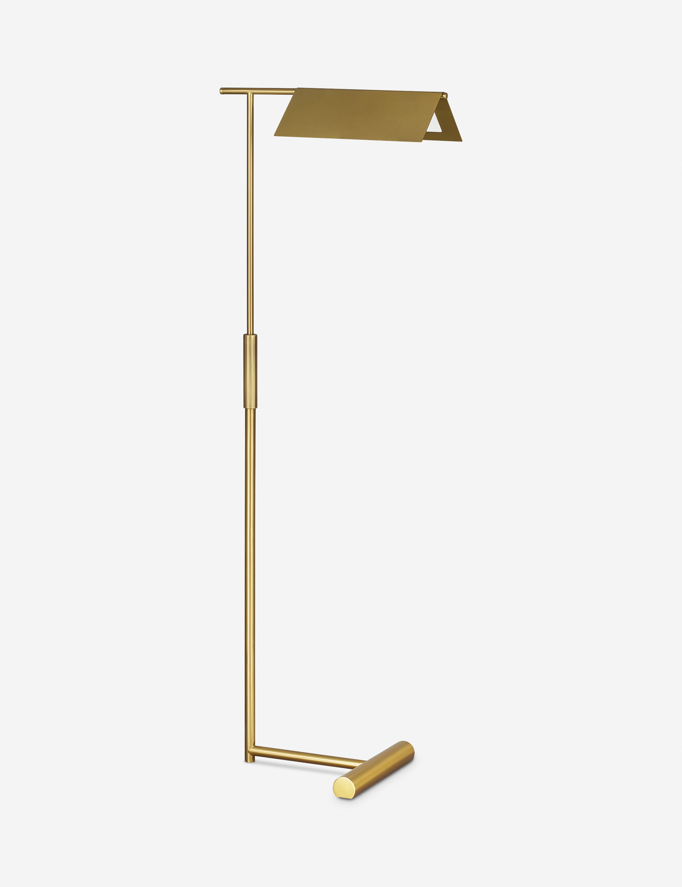 Modern Esmir Floor Lamp - Adjustable LED Standing Light for Living Room, Bedroom & Office - Warm White & Cool White Dimmable Lighting for Home Decor & Reading