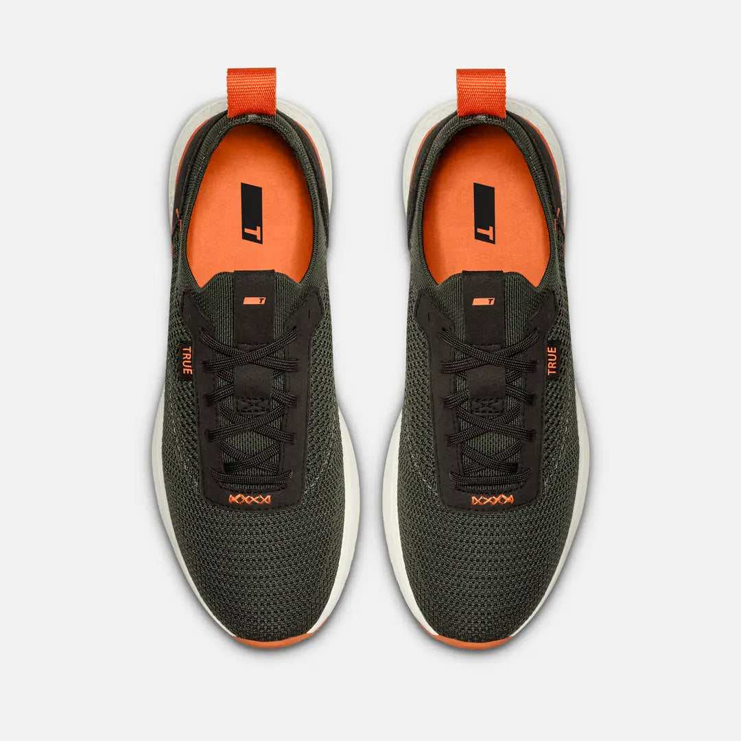 TRUE Women's All-Day Comfort Knit 3 LE Sneakers - Lightweight Walking Shoes for Work, Travel & Everyday Wear
