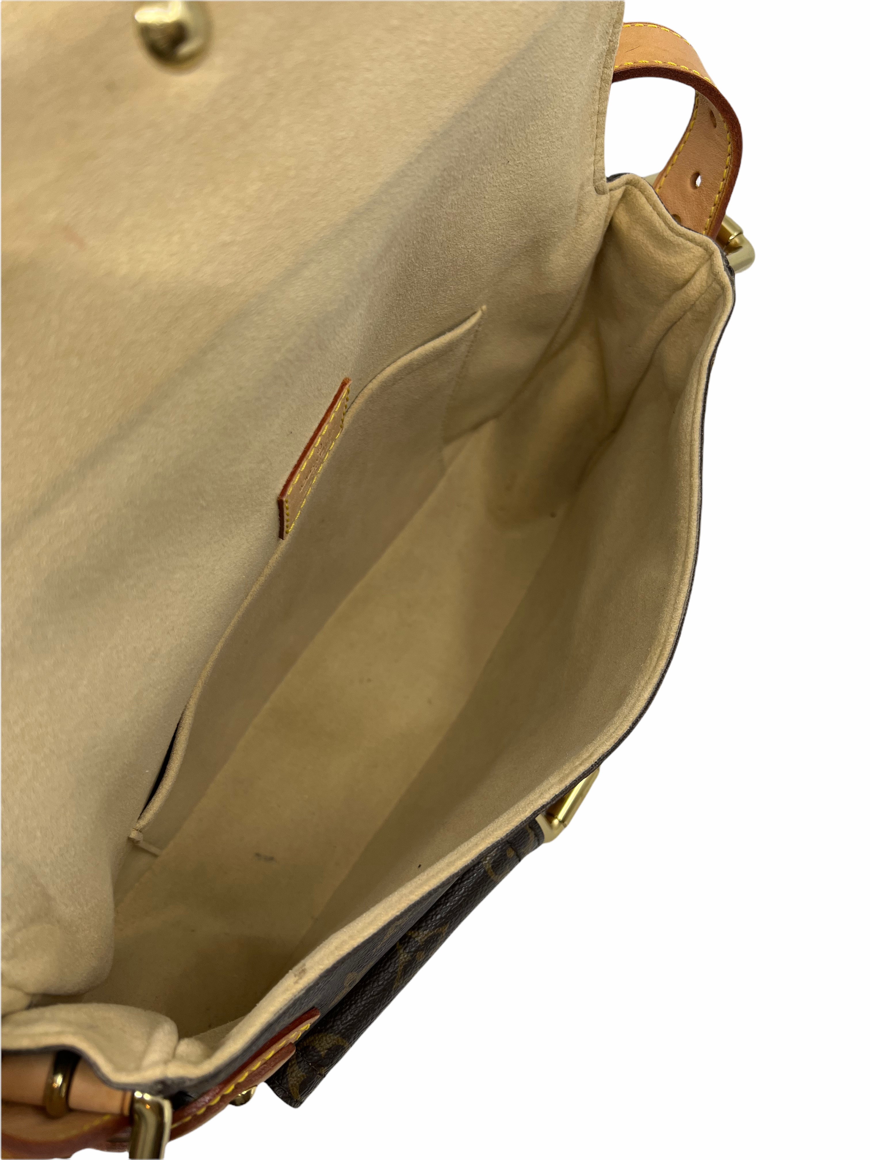 Authentic Louis Vuitton Monogram Hudson PM Crossbody Bag - Luxury Leather Shoulder Purse for Women | Perfect for Work, Travel & Everyday Use