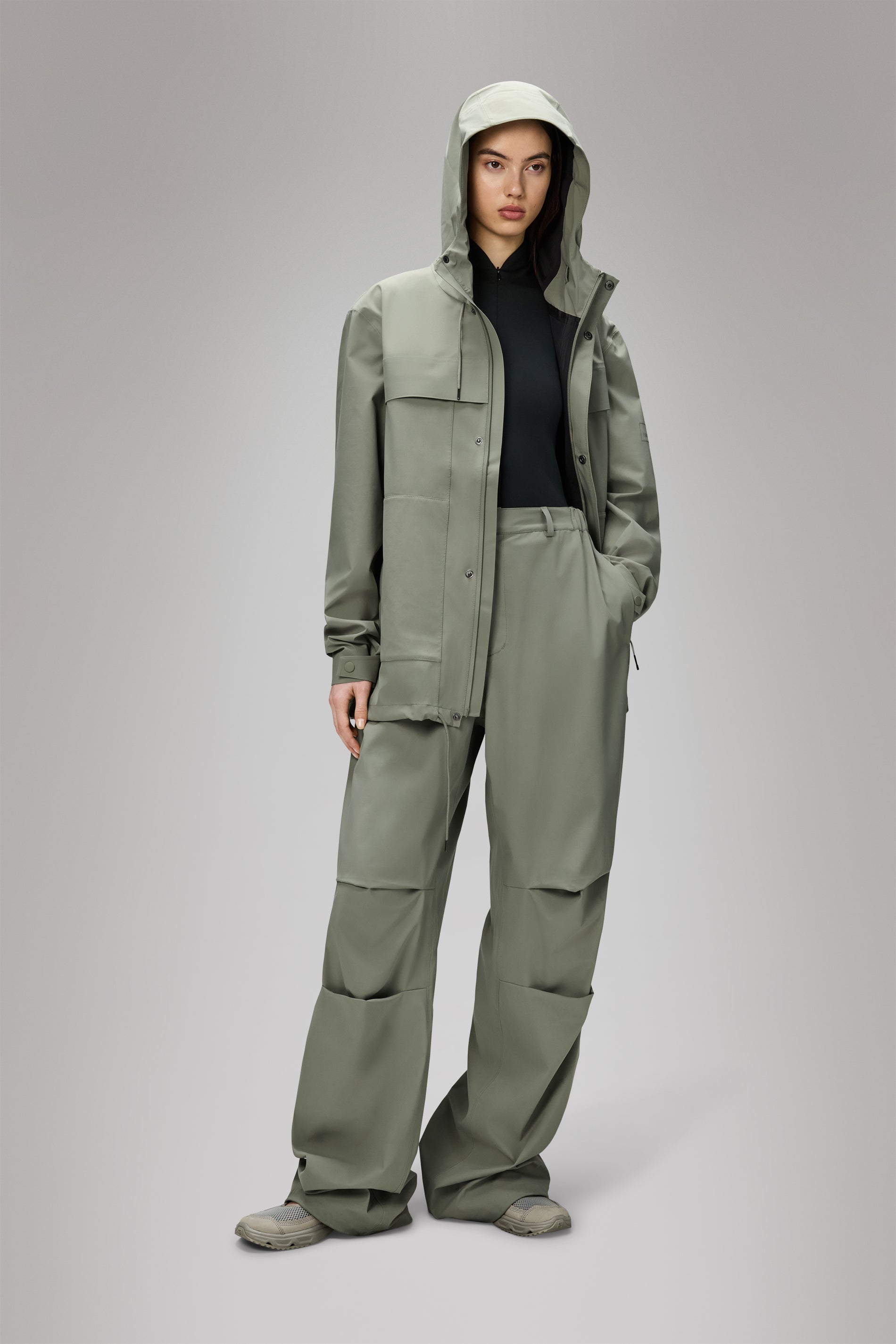 Suva Hardshell Cargo Jacket - Waterproof Outdoor Jacket for Men & Women - Perfect for Hiking, Camping & Urban Commute
