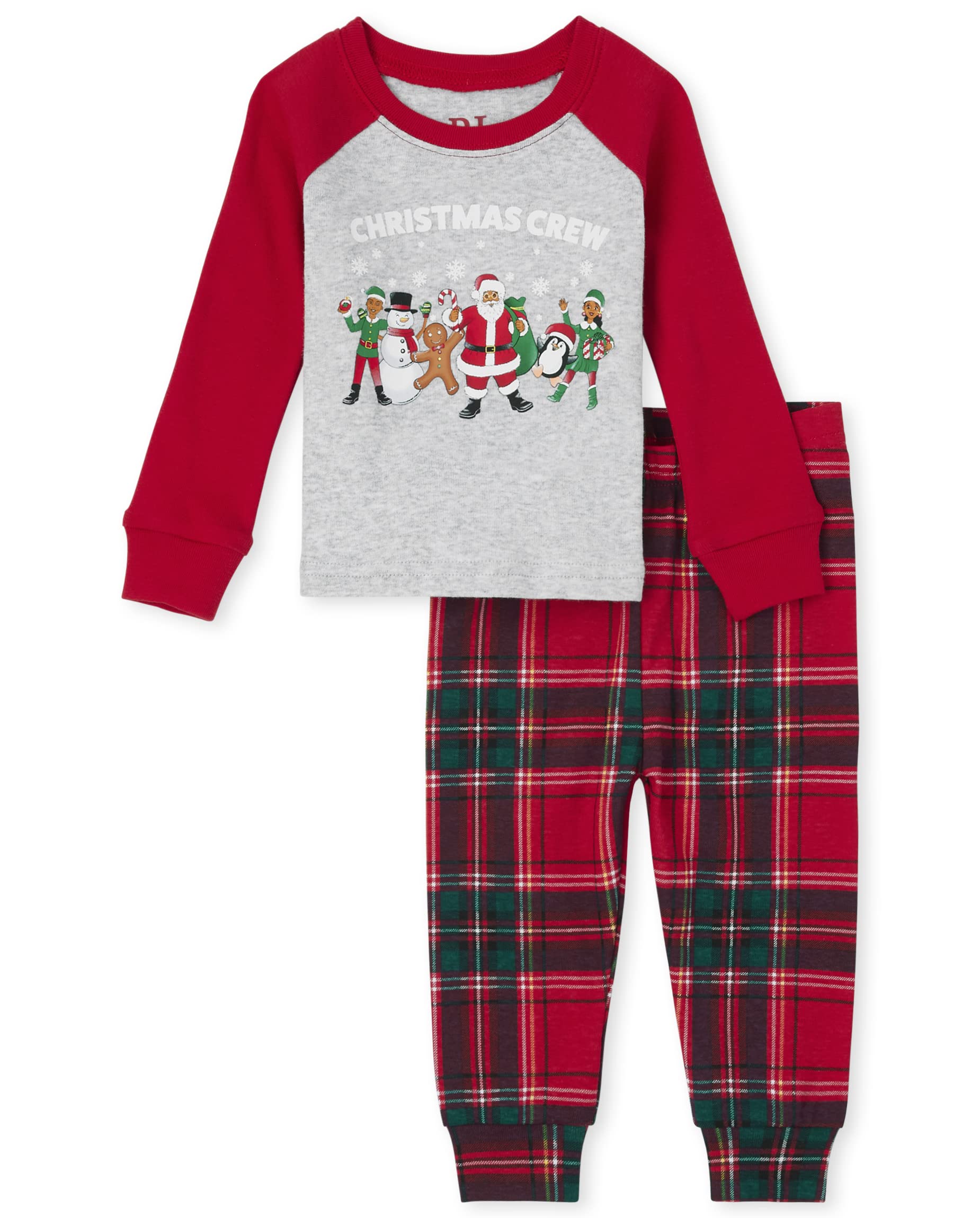 Kids' Christmas Pajama Sets - Family Matching Cotton Pajamas for Holiday Photos