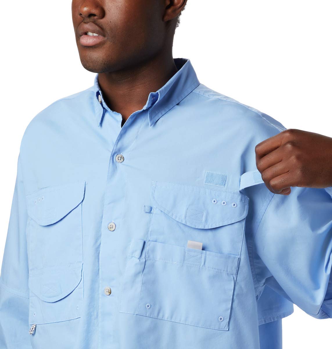 Columbia Men's Bonehead Long Sleeve Shirt - UPF 50+ Sun Protection, Moisture-Wicking & Breathable for Hiking, Camping & Outdoor Adventures