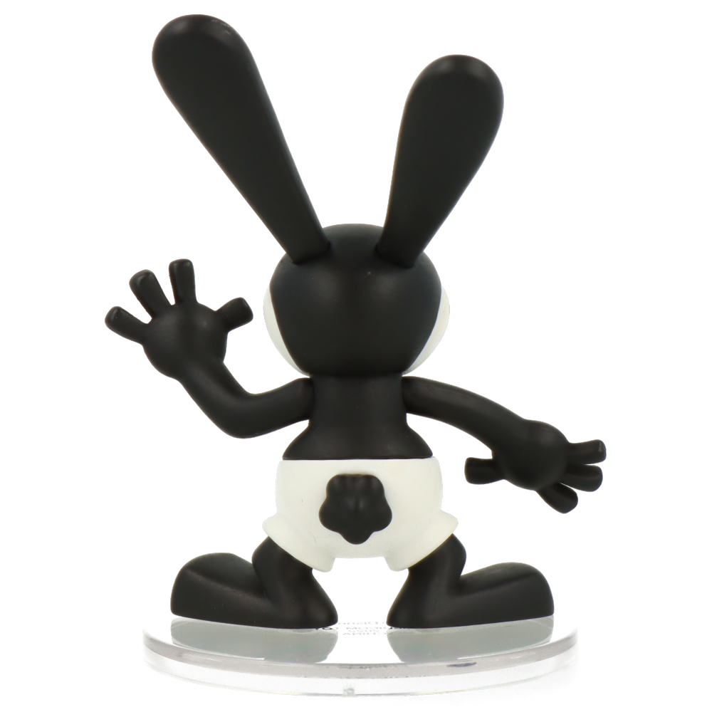 Disney Oswald the Lucky Rabbit UDF Figurine - Collectible Vinyl Toy for Disney Fans, Perfect for Display, Gifts, and Home Decor