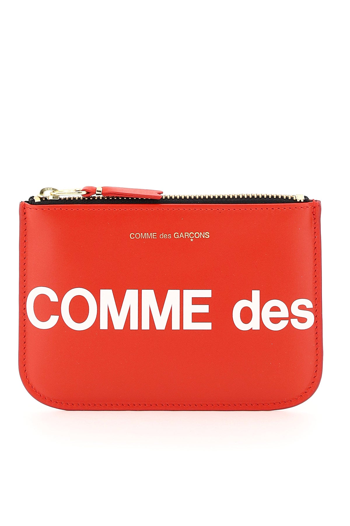 Comme des Garcons Logo Wallet Pouch - Stylish RFID Blocking Card Holder for Men & Women | Perfect for Travel, Shopping, and Everyday Use