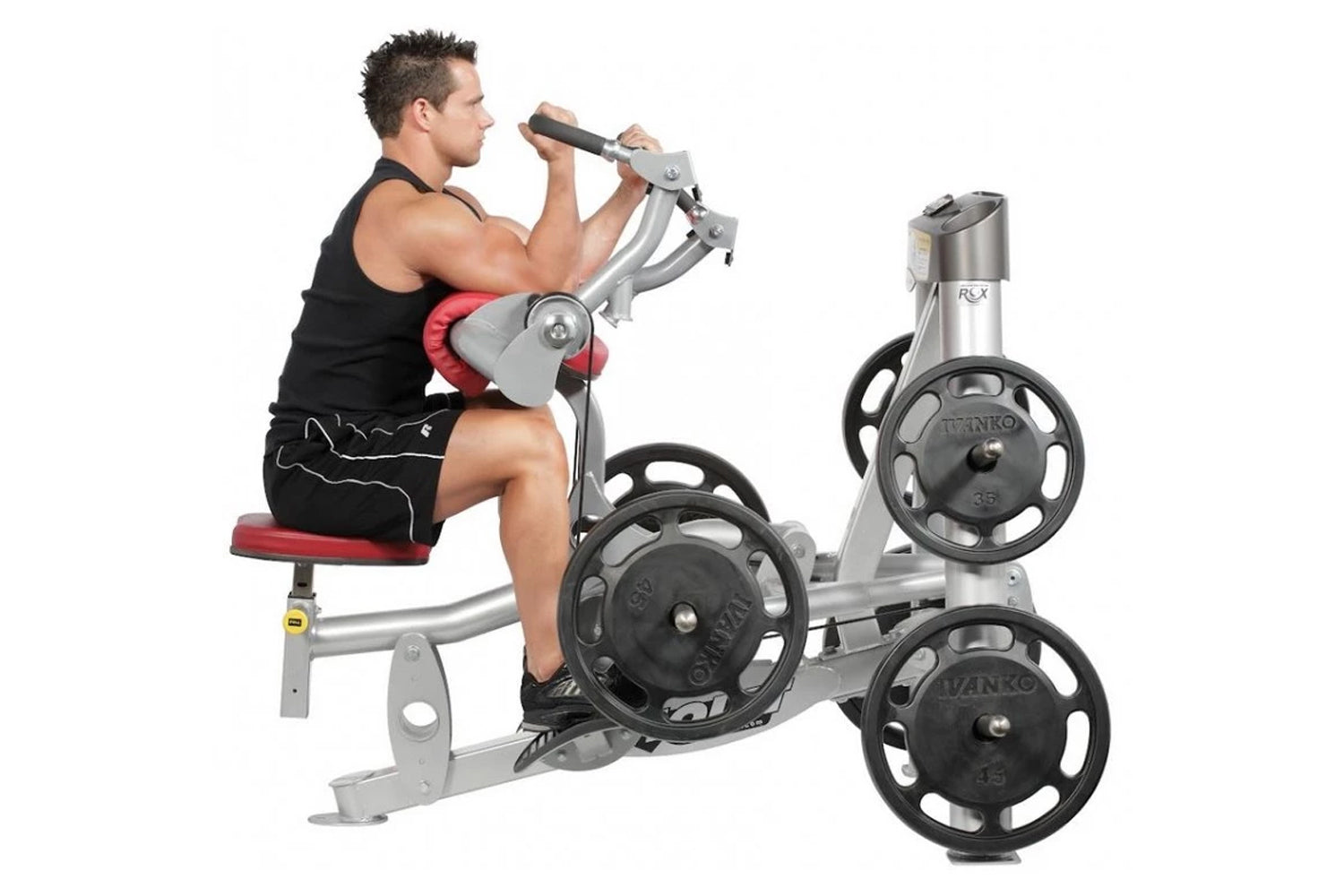 Hoist ROC IT Biceps Curl (RPL 5102) - Premium Gym Equipment for Arm Strength Training - Perfect for Home & Commercial Fitness Centers