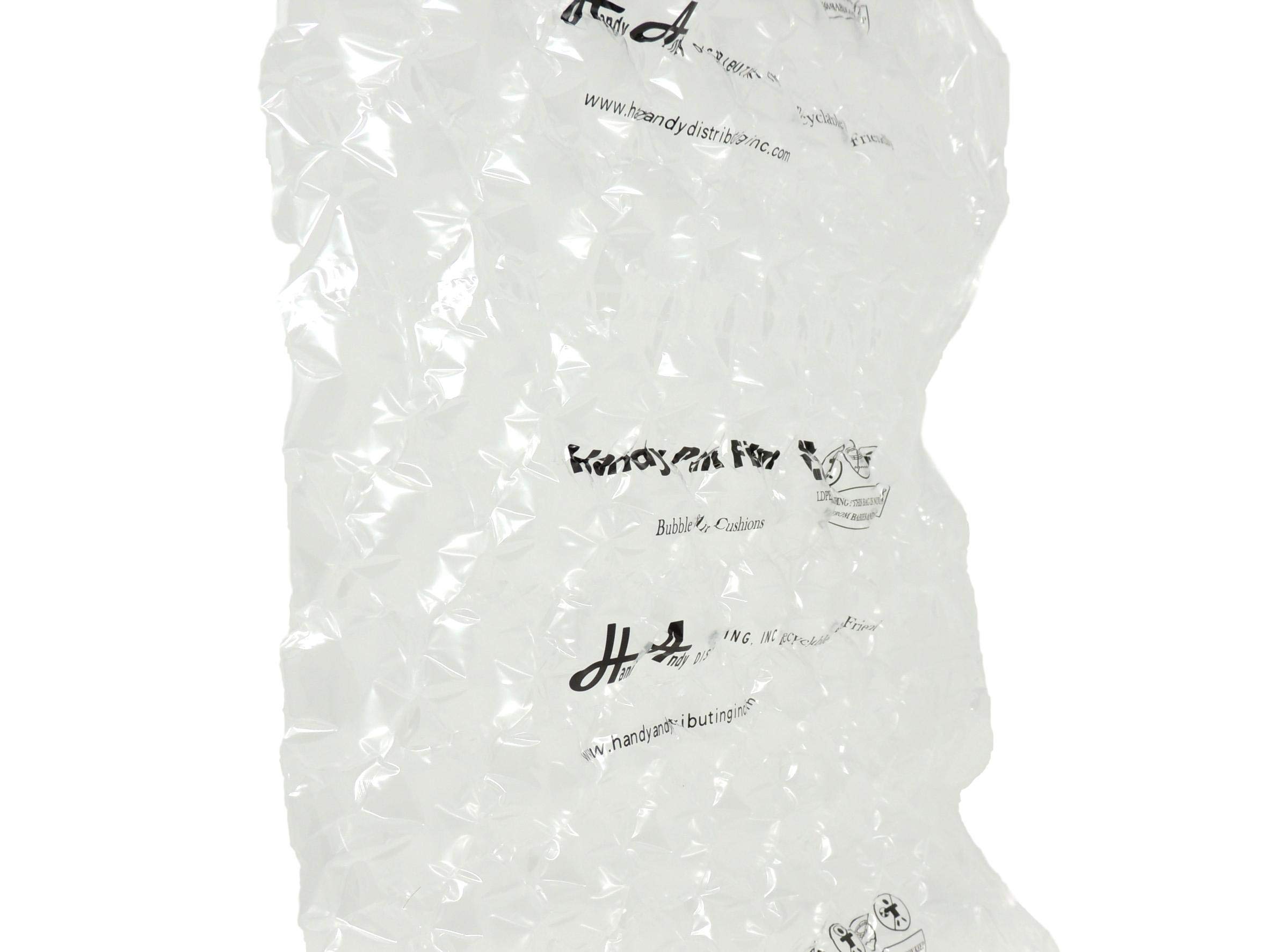 Quilt Air Bubble Pillow Cushion Film Roll - 984Ft/300M for Mini Pak'R Machine, Handy Pak Mini & Pro | Protective Packaging for Fragile Items, Shipping & Moving Supplies