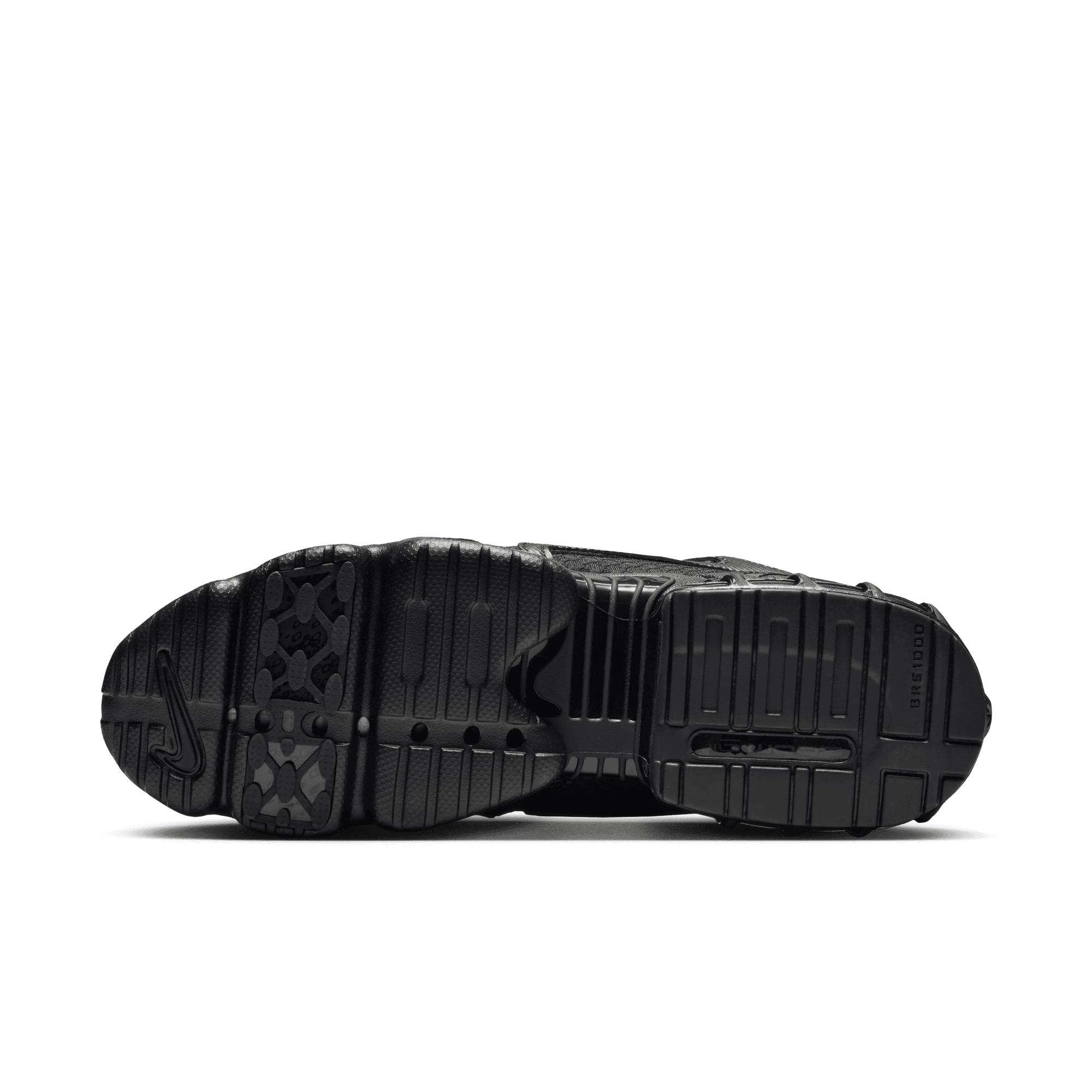 Nike Air Zoom Spiridon Cage 2 Triple Black Men's Running Shoes - Perfect for Jogging, Gym Workouts & Casual Wear