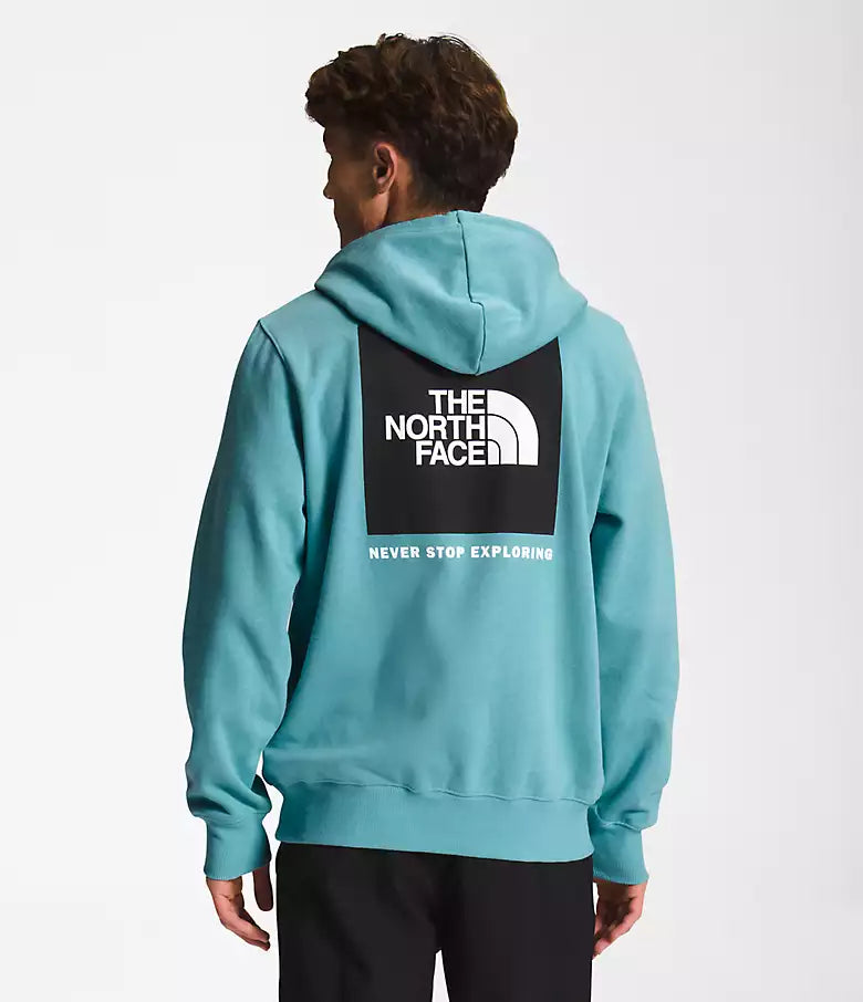 Men's Box NSE Pullover Hoodie - Comfortable Casual Wear for Gym, Streetwear & Everyday Use - NF0A7UNS