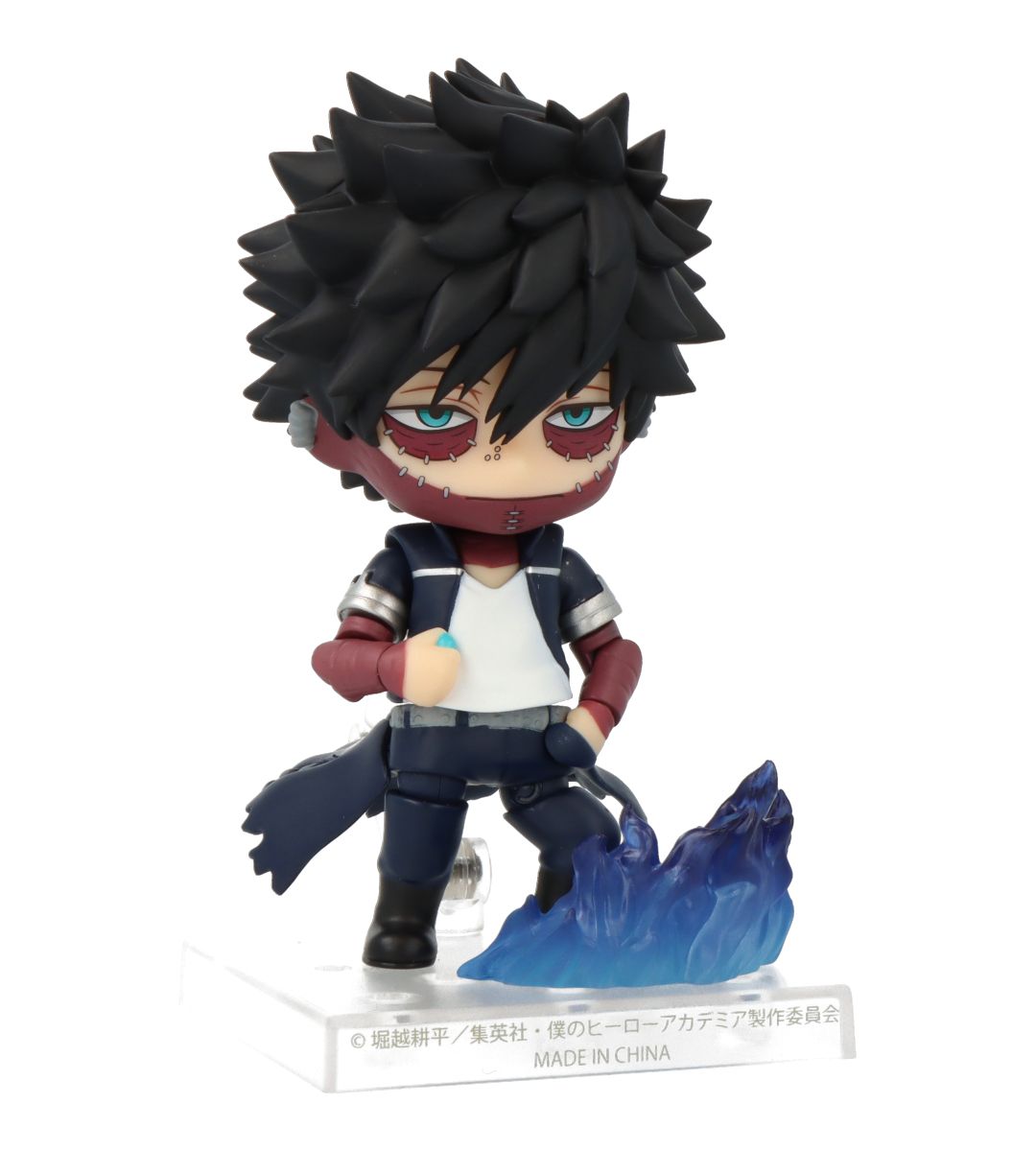Nendoroid Dabi Figure - My Hero Academia Anime Collectible - Perfect for Display, Gifts, and Anime Fans