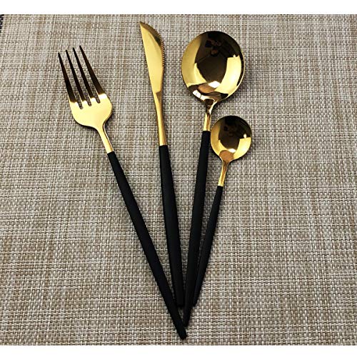 Black/Gold