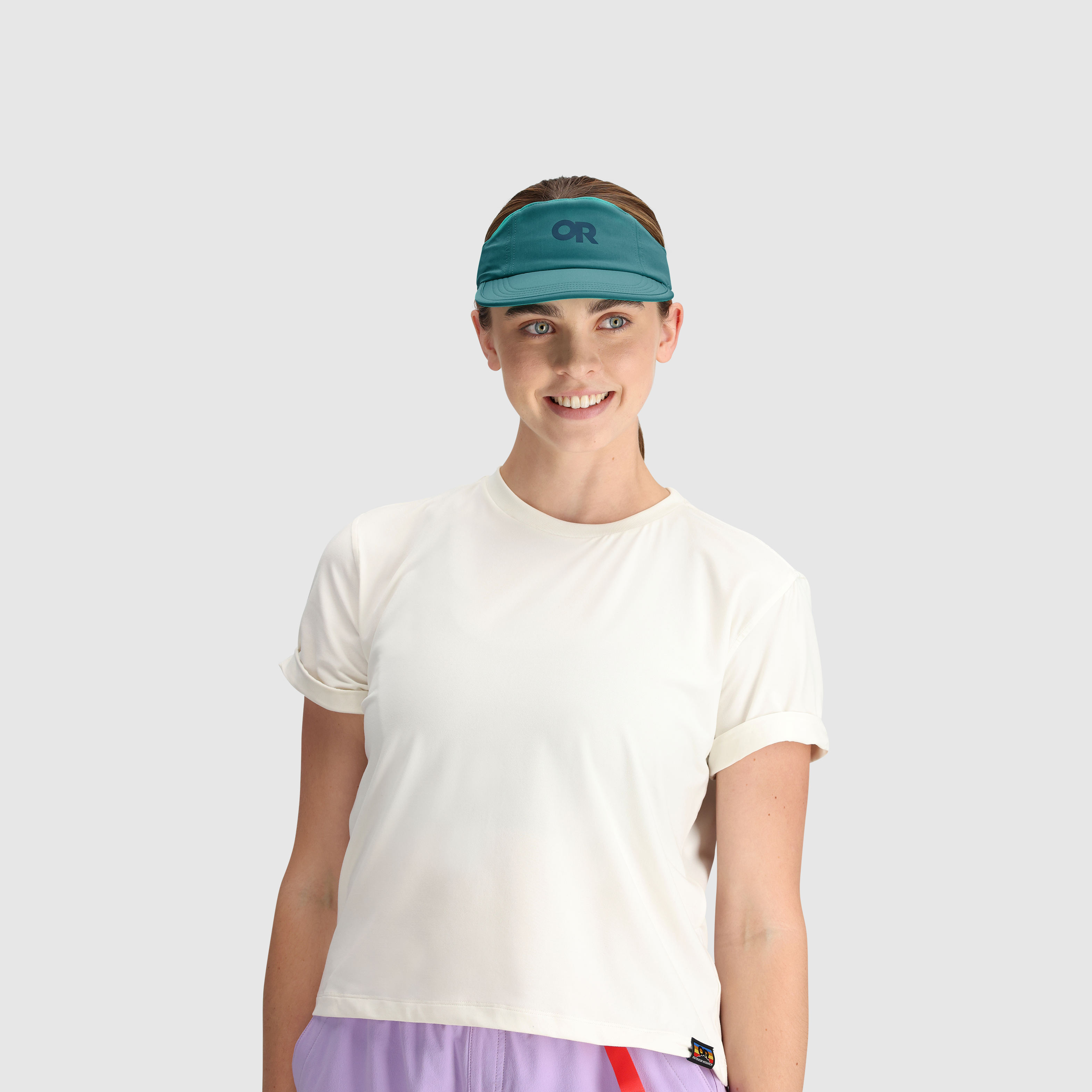 Trail Visor - Lightweight Hiking & Running Sun Hat for Men & Women - UPF 50+ Sun Protection - Perfect for Outdoor Adventures, Camping, and Beach Activities