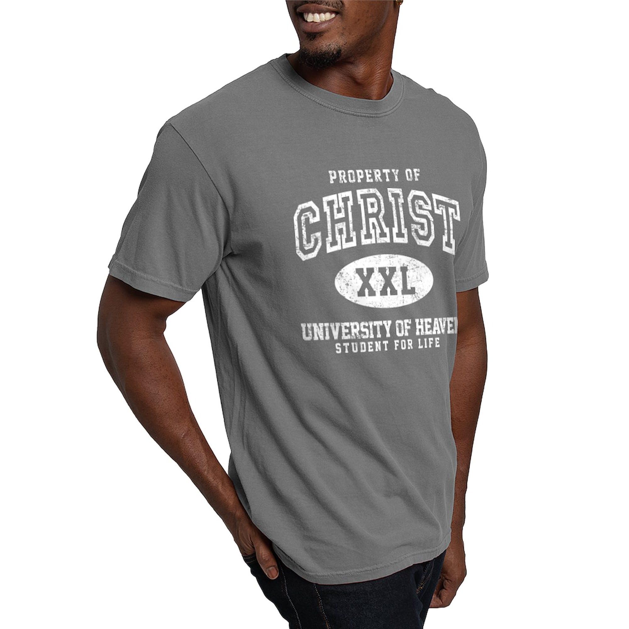 Propchrist White T-Shirt for Men | Comfort Colors Soft Cotton Tee | Casual Wear & Everyday Outfits