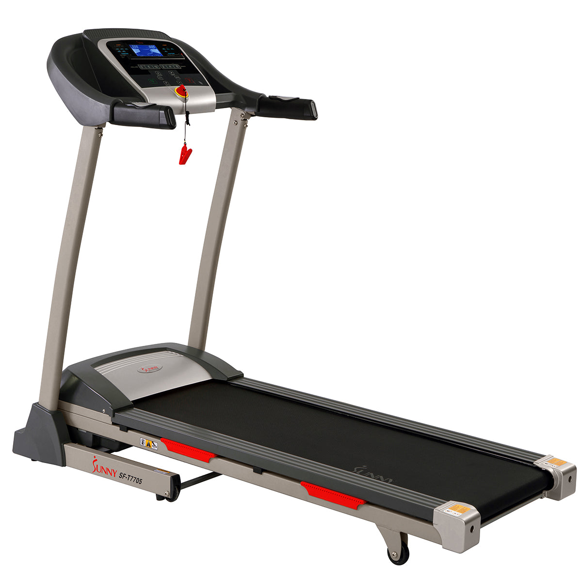 Foldable Portable Treadmill with 15% Incline & Shock Absorption - Smart Bluetooth App Connectivity for Home Gym & Small Spaces - Perfect for Walking, Jogging & Apartment Workouts