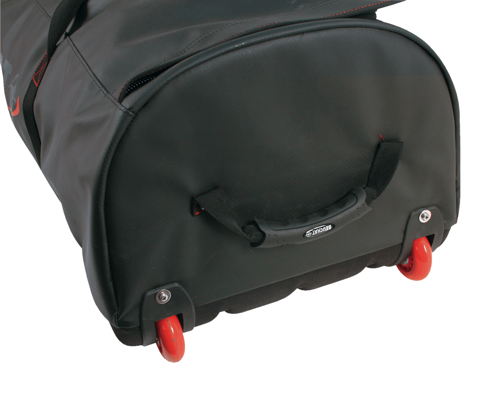 Beuchat Explorer 120L Wheeled Diving Bag - Large Waterproof Scuba Gear Storage for Travel & Beach Adventures
